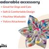 image:imageHuxley amp Kent Pet Pinwheel  Happy Barkday Small  Birthday Collar Accessory for DogsCats  Bow Collar Attachment  Cute Comfortable Accessory  HampK Pinwheel for PetsSuperstar