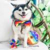 image:imageHuxley amp Kent for Dogs  Fuzzy Soft Seltzer Large  Pride Funny Dog Toy  Power Plush Dog Toy with Squeaker  Dog Gift  Fun Durable and Safe  HampK Squeaky Dog ToyPride Donut
