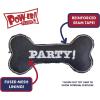 image:imageHuxley amp Kent for Dogs  Fuzzy Soft Seltzer Large  Pride Funny Dog Toy  Power Plush Dog Toy with Squeaker  Dog Gift  Fun Durable and Safe  HampK Squeaky Dog ToyPride Equality Bone