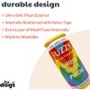 image:imageHuxley amp Kent for Dogs  Fuzzy Soft Seltzer Large  Pride Funny Dog Toy  Power Plush Dog Toy with Squeaker  Dog Gift  Fun Durable and Safe  HampK Squeaky Dog ToyFuzzy Soft Seltzer
