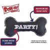 image:imageHuxley amp Kent for Dogs  Fuzzy Soft Seltzer Large  Pride Funny Dog Toy  Power Plush Dog Toy with Squeaker  Dog Gift  Fun Durable and Safe  HampK Squeaky Dog ToyBubbling with Pride Chompagne