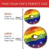 image:imageHuxley amp Kent for Dogs  Fuzzy Soft Seltzer Large  Pride Funny Dog Toy  Power Plush Dog Toy with Squeaker  Dog Gift  Fun Durable and Safe  HampK Squeaky Dog ToyPride Donut