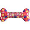 image:imageHuxley amp Kent Funny Dog Toy wSqueaker  Birthday Power Plush Squeaky Dog Toys for Small Medium amp Large Dogs  Soft Stuffed Animal for Indoor Play amp Fetch  Funfetti Cake SmallParty Time Pink Bone