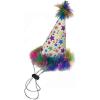 image:imageHuxley amp Kent Pet Party Hat for Dogs amp Cats  Fun Birthday Hat with SnugFit Adjustable Straps  Comfy Pet Costume Accessory for Parties Gotcha Days amp Celebrations  Blue SmallSuperstar