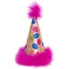 image:imageHuxley amp Kent Pet Party Hat for Dogs amp Cats  Fun Birthday Hat with SnugFit Adjustable Straps  Comfy Pet Costume Accessory for Parties Gotcha Days amp Celebrations  Blue SmallPink Party Time
