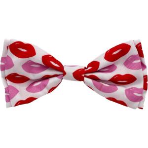 image:imageHuxley amp Kent Bow Tie for Dogs and Cats Happy Barkday SmallKiss Kiss