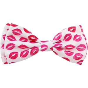 image:imageHuxley amp Kent Pet Bow Tie for Dogs amp Cats  Birthday Adjustable Hook amp Loop Collar Accessory  Cute amp Comfortable for Holidays amp Celebrations  Superstar SmallKisses