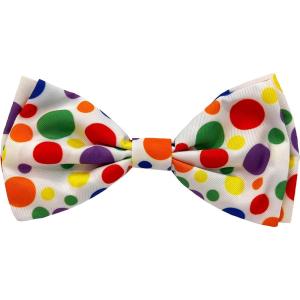 image:imageHuxley amp Kent Pet Bow Tie for Dogs amp Cats  Birthday Adjustable Hook amp Loop Collar Accessory  Cute amp Comfortable for Holidays amp Celebrations  Superstar SmallHappy Barkday