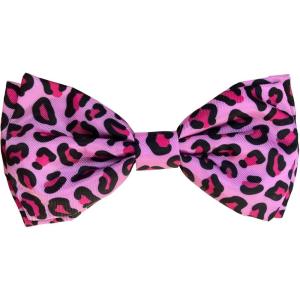 image:imageHuxley amp Kent Pet Bow Tie for Dogs amp Cats  Birthday Adjustable Hook amp Loop Collar Accessory  Cute amp Comfortable for Holidays amp Celebrations  Superstar SmallPink Leopard