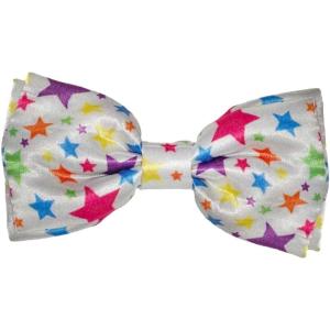 image:imageHuxley amp Kent Pet Bow Tie for Dogs amp Cats  Birthday Adjustable Hook amp Loop Collar Accessory  Cute amp Comfortable for Holidays amp Celebrations  Superstar SmallSuperstar