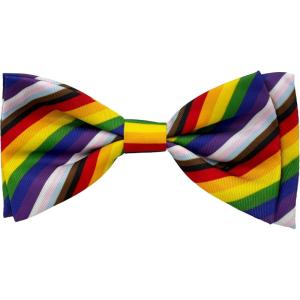 image:imageHuxley amp Kent Pet Bow Tie for Dogs amp Cats  PrideTheme Adjustable Hook amp Loop Collar Accessory  Cute amp Comfortable for Holidays amp Celebrations  Pride Equality ExtraLargeAll Together