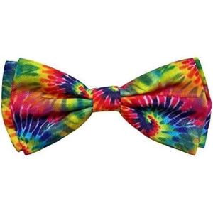 image:imageHuxley amp Kent Pet Bow Tie for Dogs amp Cats  PrideTheme Adjustable Hook amp Loop Collar Accessory  Cute amp Comfortable for Holidays amp Celebrations  Pride Equality ExtraLargeWoodstock