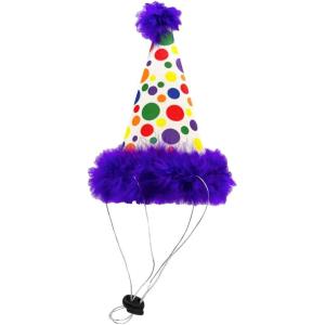 image:imageHuxley amp Kent Pet Party Hat for Dogs amp Cats  Fun Birthday Hat with SnugFit Adjustable Straps  Comfy Pet Costume Accessory for Parties Gotcha Days amp Celebrations  Blue SmallHappy Barkday
