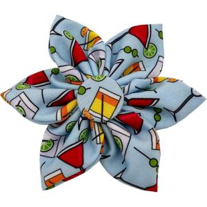 image:imageHuxley amp Kent Pet Pinwheel  Cocktail Party Small  Collar Accessory for DogsCats  Bow Collar Attachment  Cute Comfortable Accessory  HampK Pinwheel for PetsSmall