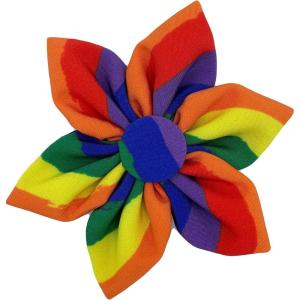 image:imageHuxley amp Kent Pet Pinwheel  Equality Small  Pride Collar Accessory for DogsCats  Fun Comfortable amp Adjustable Pet AccessoryEquality