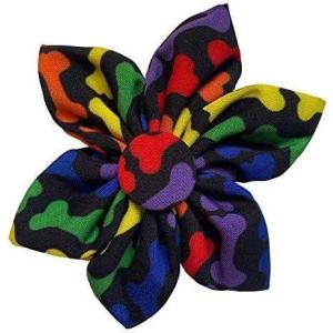 image:imageHuxley amp Kent Pet Pinwheel  Equality Small  Pride Collar Accessory for DogsCats  Fun Comfortable amp Adjustable Pet AccessoryUnity