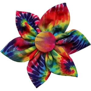 image:imageHuxley amp Kent Pet Pinwheel  Equality Small  Pride Collar Accessory for DogsCats  Fun Comfortable amp Adjustable Pet AccessoryWoodstock