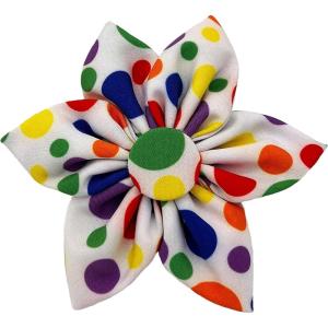 image:imageHuxley amp Kent Pet Pinwheel  Happy Barkday Small  Birthday Collar Accessory for DogsCats  Bow Collar Attachment  Cute Comfortable Accessory  HampK Pinwheel for PetsHappy Barkday