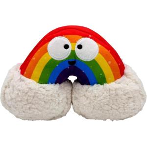 image:imageHuxley amp Kent for Dogs  Fuzzy Soft Seltzer Large  Pride Funny Dog Toy  Power Plush Dog Toy with Squeaker  Dog Gift  Fun Durable and Safe  HampK Squeaky Dog ToyHappy Rainbow
