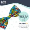image:imageHuxley amp Kent Bow Tie for Pet  Cinco de Mayo Bow Tie Collar Attachment  Fun Bow Ties for Dogs amp CatsCinco Fiesta