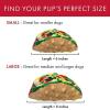 image:imageHuxley amp Kent Cinco de Mayo Dog Bundle  Small  Margarita Loco amp Taco Tuesday  Plush Squeaky Crinkle Dog Toys