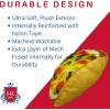 image:imageLulubelles Huxley amp Kent Cinco de Mayo Dog Bundle  Large  Margarita Loco amp Taco Tuesday  Plush Squeaky Crinkle Dog Toys