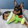 image:imageLulubelles Huxley amp Kent Cinco de Mayo Dog Bundle  Large  Margarita Loco amp Taco Tuesday  Plush Squeaky Crinkle Dog Toys