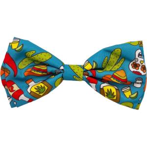 image:imageHuxley amp Kent Bow Tie for Pet  Cinco de Mayo Bow Tie Collar Attachment  Fun Bow Ties for Dogs amp CatsCinco Fiesta