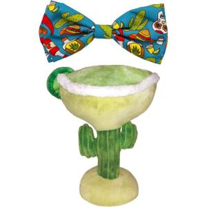 image:imageHuxley amp Kent Cinco de Mayo Dog Bundle  Small  Margarita Loco amp Cinco Fiesta Bow Tie  Plush Squeaky Crinkle Dog Toy amp Collar Accessory