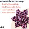 image:imageHuxley amp Kent Pet Pinwheel  Strawberries Small  Spring Collar Accessory for DogsCats  Valentines Day Bow Collar Attachment  Cute Comfortable Accessory  HampK Pinwheel for PetsPink Leopard