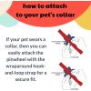 image:imageHuxley amp Kent Pet Pinwheel  Strawberries Small  Spring Collar Accessory for DogsCats  Valentines Day Bow Collar Attachment  Cute Comfortable Accessory  HampK Pinwheel for PetsKiss Kiss