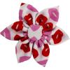 image:imageHuxley amp Kent Pet Pinwheel  Strawberries Small  Spring Collar Accessory for DogsCats  Valentines Day Bow Collar Attachment  Cute Comfortable Accessory  HampK Pinwheel for PetsKiss Kiss