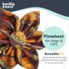 image:imageHuxley amp Kent Pet Pinwheel Bow for Dogs amp Cats  Thanksgiving Fall Adjustable Hook amp Loop Collar Accessory  Cute amp Comfortable for Holidays amp Celebrations  What Me Worry Turkey LargeTurkey Dinner