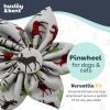 image:imageHuxley amp Kent Pet Pinwheel Bow for Dogs amp Cats  Thanksgiving Fall Adjustable Hook amp Loop Collar Accessory  Cute amp Comfortable for Holidays amp Celebrations  What Me Worry Turkey LargeWoodsy Moose