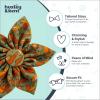 image:imageHuxley amp Kent Pet Pinwheel Bow for Dogs amp Cats  Thanksgiving Fall Adjustable Hook amp Loop Collar Accessory  Cute amp Comfortable for Holidays amp Celebrations  What Me Worry Turkey LargeSilly Squirrels