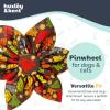 image:imageHuxley amp Kent Pet Pinwheel Bow for Dogs amp Cats  Thanksgiving Fall Adjustable Hook amp Loop Collar Accessory  Cute amp Comfortable for Holidays amp Celebrations  What Me Worry Turkey LargeLeaves  Nuts