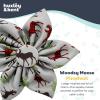image:imageHuxley amp Kent Pet Pinwheel Bow for Dogs amp Cats  Thanksgiving Fall Adjustable Hook amp Loop Collar Accessory  Cute amp Comfortable for Holidays amp Celebrations  What Me Worry Turkey LargeWoodsy Moose