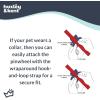 image:imageHuxley amp Kent Pet Pinwheel Bow for Dogs amp Cats  Thanksgiving Fall Adjustable Hook amp Loop Collar Accessory  Cute amp Comfortable for Holidays amp Celebrations  What Me Worry Turkey LargeLeaves  Nuts