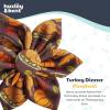 image:imageHuxley amp Kent Pet Pinwheel Bow for Dogs amp Cats  Thanksgiving Fall Adjustable Hook amp Loop Collar Accessory  Cute amp Comfortable for Holidays amp Celebrations  What Me Worry Turkey LargeTurkey Dinner