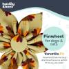 image:imageHuxley amp Kent Pet Pinwheel Bow for Dogs amp Cats  Thanksgiving Fall Adjustable Hook amp Loop Collar Accessory  Cute amp Comfortable for Holidays amp Celebrations  What Me Worry Turkey LargeWhat  Me Worry