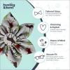 image:imageHuxley amp Kent Pet Pinwheel Bow for Dogs amp Cats  Thanksgiving Fall Adjustable Hook amp Loop Collar Accessory  Cute amp Comfortable for Holidays amp Celebrations  What Me Worry Turkey LargeWoodsy Moose