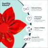 image:imageHuxley amp Kent Pet Pinwheel Bow for Dogs amp Cats  Thanksgiving Fall Adjustable Hook amp Loop Collar Accessory  Cute amp Comfortable for Holidays amp Celebrations  What Me Worry Turkey LargeMoose