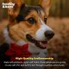 image:imageHuxley amp Kent Pet Pinwheel Bow for Dogs amp Cats  Thanksgiving Fall Adjustable Hook amp Loop Collar Accessory  Cute amp Comfortable for Holidays amp Celebrations  What Me Worry Turkey LargeMoose