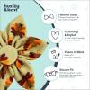 image:imageHuxley amp Kent Pet Pinwheel Bow for Dogs amp Cats  Thanksgiving Fall Adjustable Hook amp Loop Collar Accessory  Cute amp Comfortable for Holidays amp Celebrations  What Me Worry Turkey LargeWhat  Me Worry
