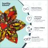 image:imageHuxley amp Kent Pet Pinwheel Bow for Dogs amp Cats  Thanksgiving Fall Adjustable Hook amp Loop Collar Accessory  Cute amp Comfortable for Holidays amp Celebrations  What Me Worry Turkey LargeLeaves  Nuts