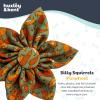 image:imageHuxley amp Kent Pet Pinwheel Bow for Dogs amp Cats  Thanksgiving Fall Adjustable Hook amp Loop Collar Accessory  Cute amp Comfortable for Holidays amp Celebrations  What Me Worry Turkey LargeSilly Squirrels
