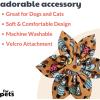 image:imageHuxley amp Kent Pet Pinwheel Bow for Dogs amp Cats  Thanksgiving Fall Adjustable Hook amp Loop Collar Accessory  Cute amp Comfortable for Holidays amp Celebrations  What Me Worry Turkey LargeCoffee to GoGo