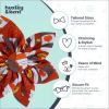 image:imageHuxley amp Kent Pet Pinwheel Bow for Dogs amp Cats  Thanksgiving Fall Adjustable Hook amp Loop Collar Accessory  Cute amp Comfortable for Holidays amp Celebrations  What Me Worry Turkey LargePupkin Spice Latte