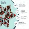 image:imageHuxley amp Kent Pet Pinwheel Bow for Dogs amp Cats  Thanksgiving Fall Adjustable Hook amp Loop Collar Accessory  Cute amp Comfortable for Holidays amp Celebrations  What Me Worry Turkey LargeTossed Beaver with Leaf