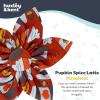 image:imageHuxley amp Kent Pet Pinwheel Bow for Dogs amp Cats  Thanksgiving Fall Adjustable Hook amp Loop Collar Accessory  Cute amp Comfortable for Holidays amp Celebrations  What Me Worry Turkey LargePupkin Spice Latte